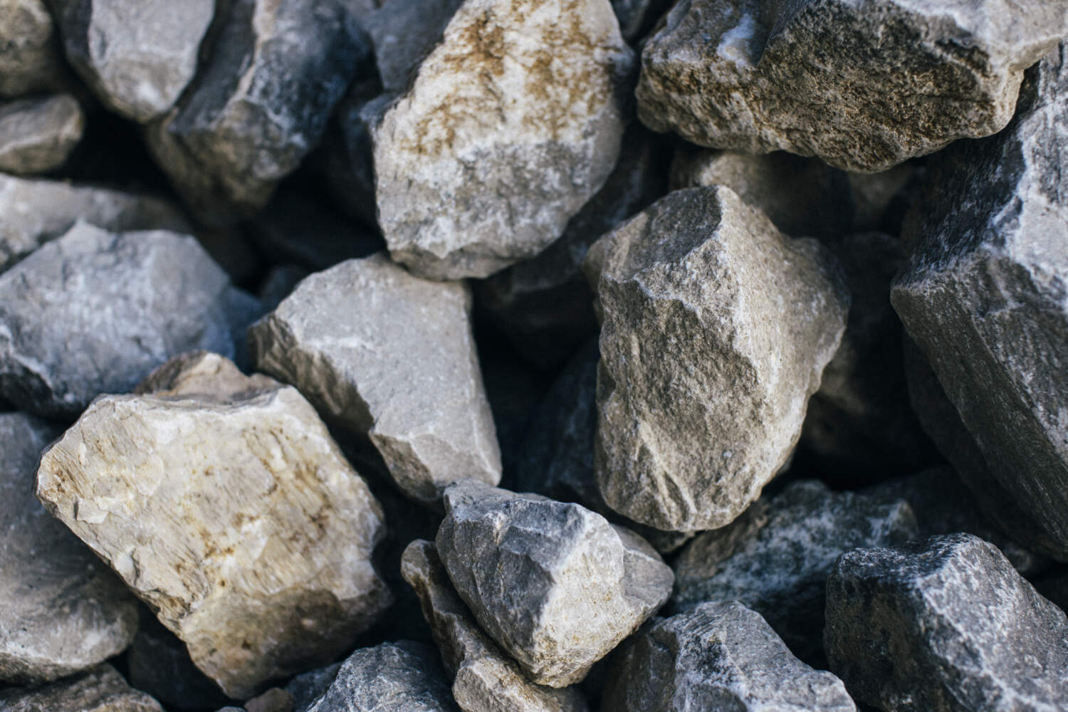 Pierre à gabions