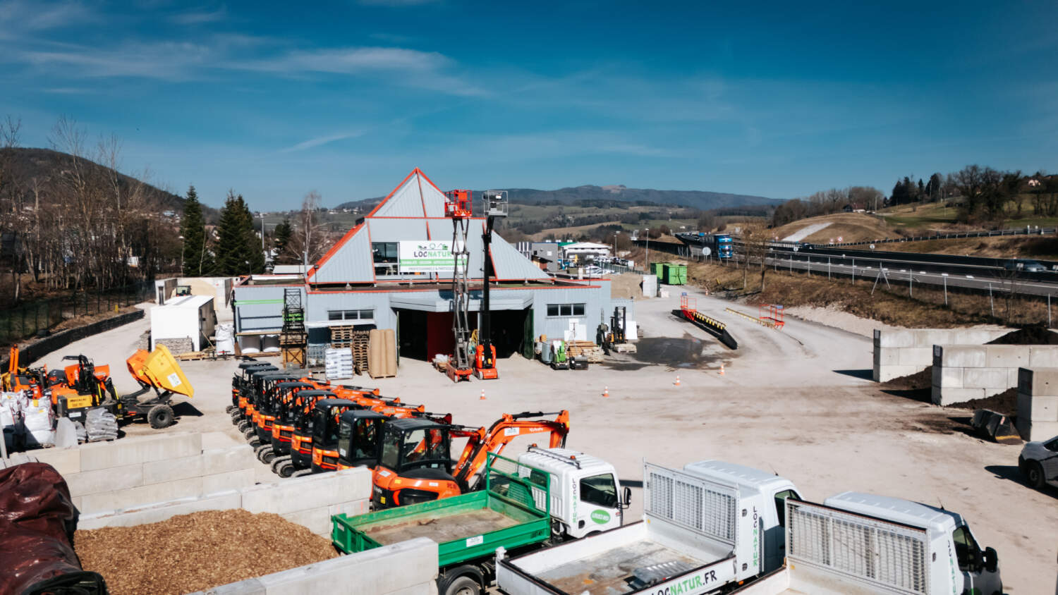 Location d'engins et matériel pour vos travaux à Villy-le-Pelloux